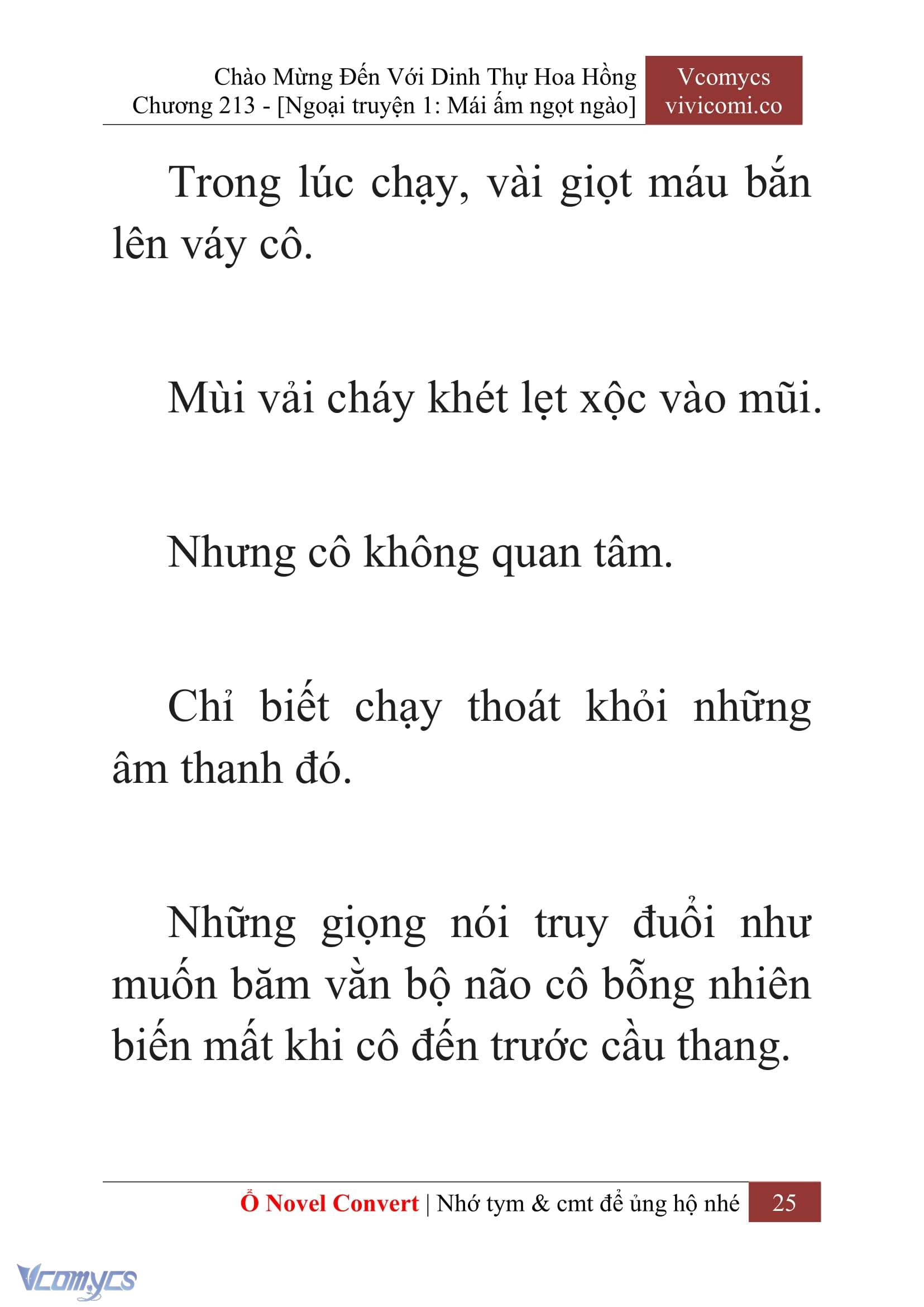 [Novel] Chào Mừng Đến Với Dinh Thự Hoa Hồng Chap 213 - Trang 2