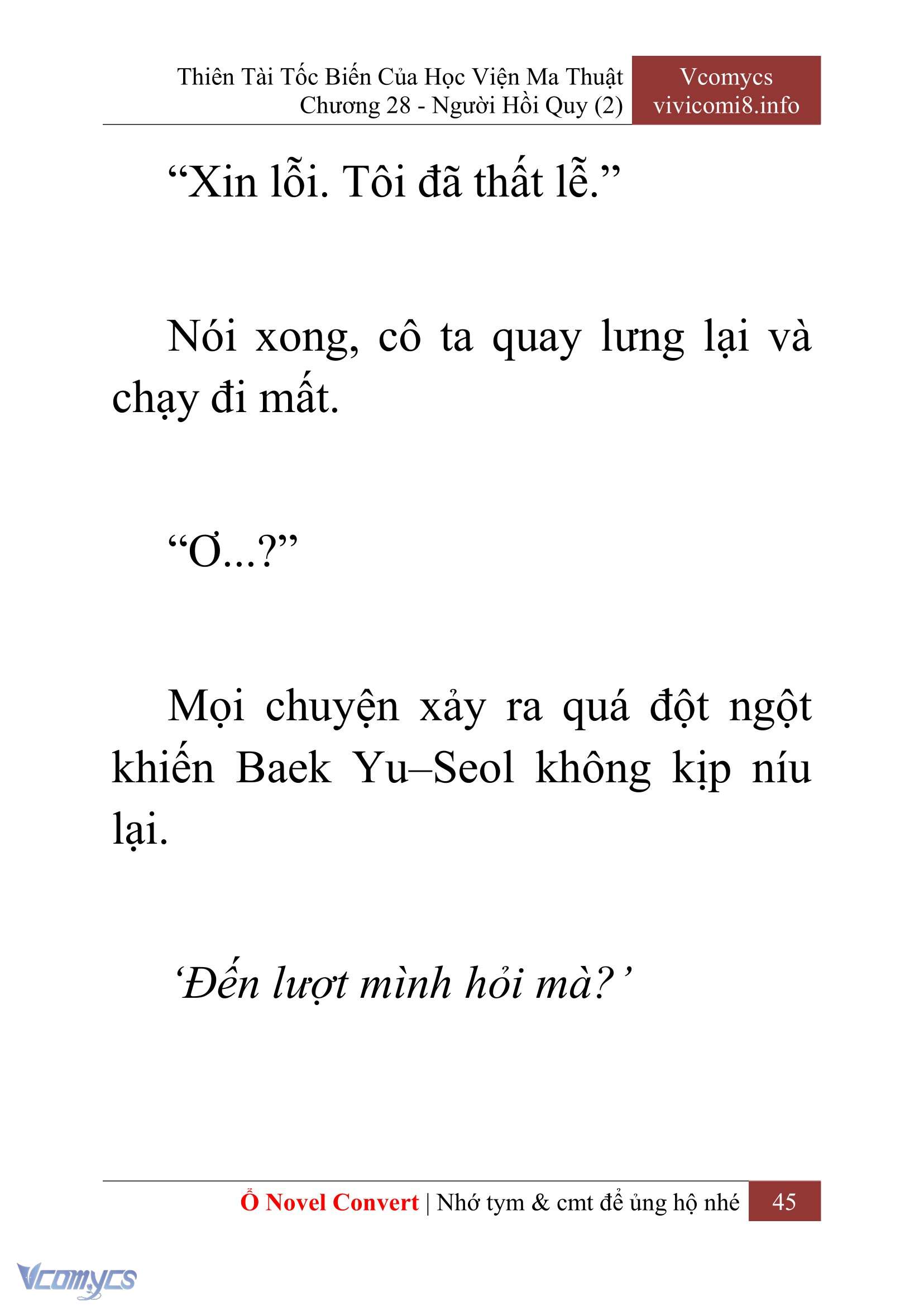 [Novel] Thiên Tài Tốc Biến Của Học Viện Ma Thuật Chap 28 - Trang 2