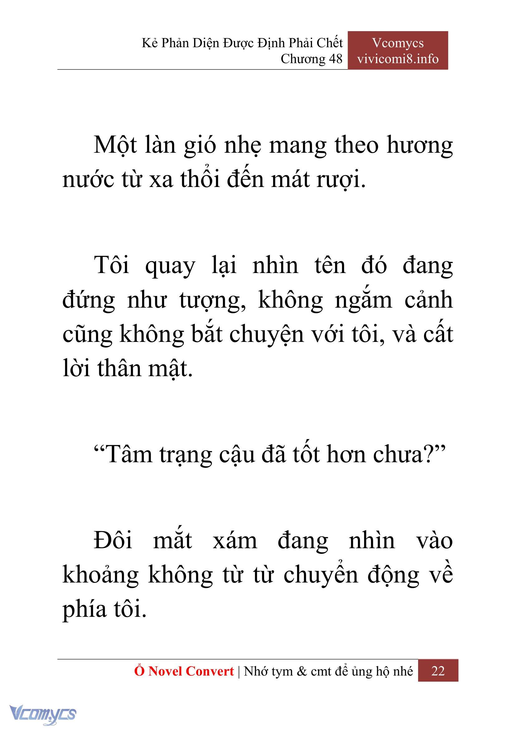 [Novel] Kẻ Phản Diện Được Định Phải Chết Chap 48 - Trang 2