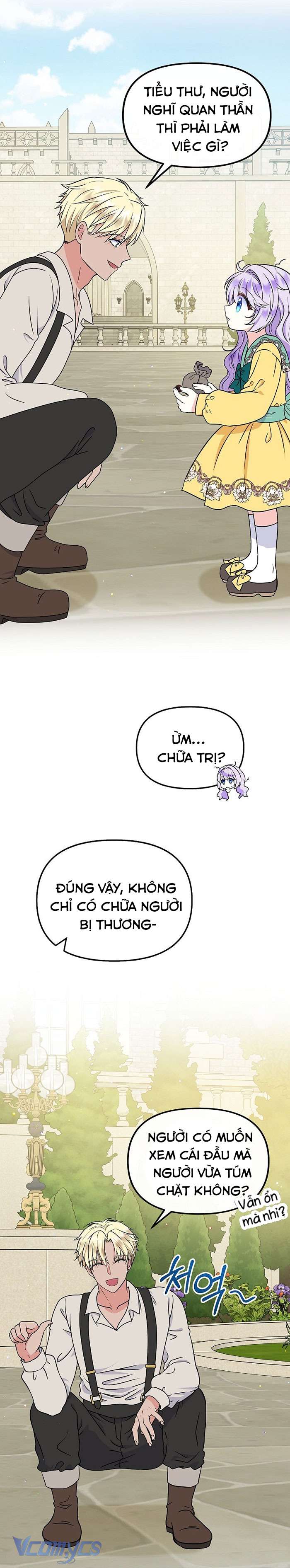 Trở Thành Con Gái Của Các Nhân Vật Chính Chapter 42 - Trang 4