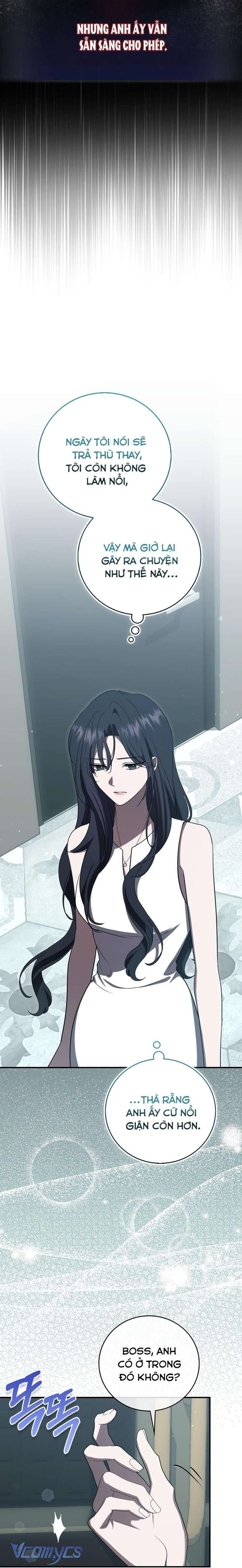 Bạn Trai Nhân Vật Chính Ám Ảnh Tôi Chap 72 - Trang 3