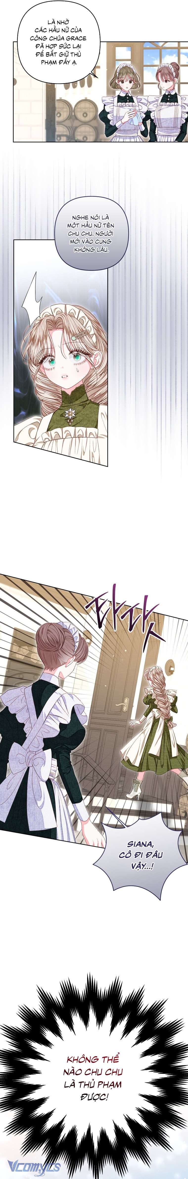 Trở Thành Hầu Nữ Còn Quan Trọng Hơn Là Làm Công Chúa Chap 41 - Trang 2
