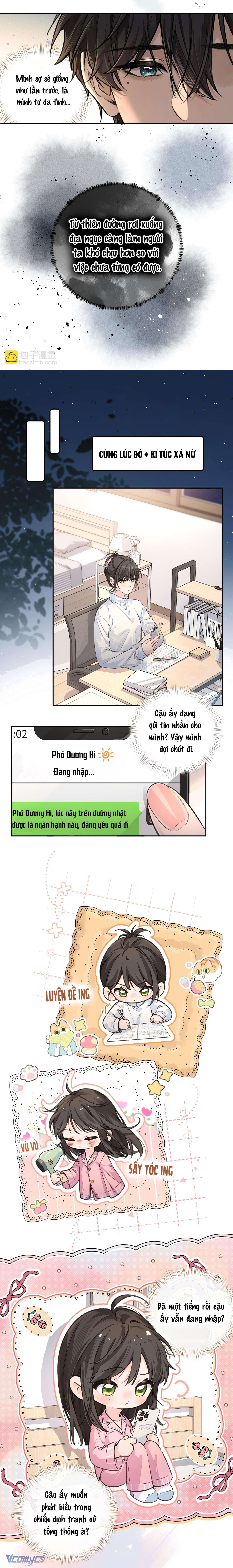 Em Chỉ Muốn Hít Vận Khí Của Anh Chap 71 - Trang 4