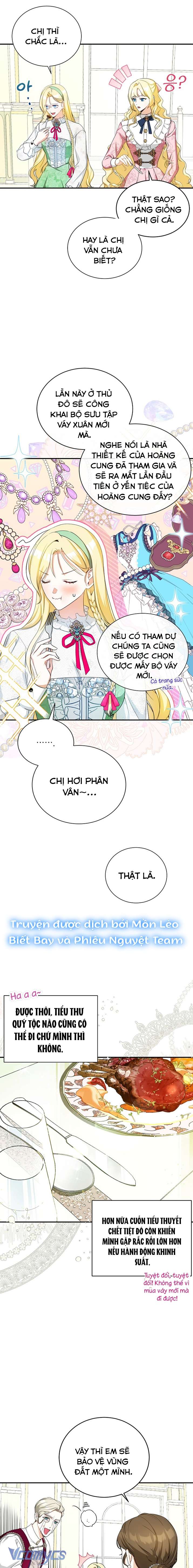 Hình Như Tôi Đã Xuyên Vào Cuốn Tiểu Thuyết Nào Đó Chapter 10 - Trang 4