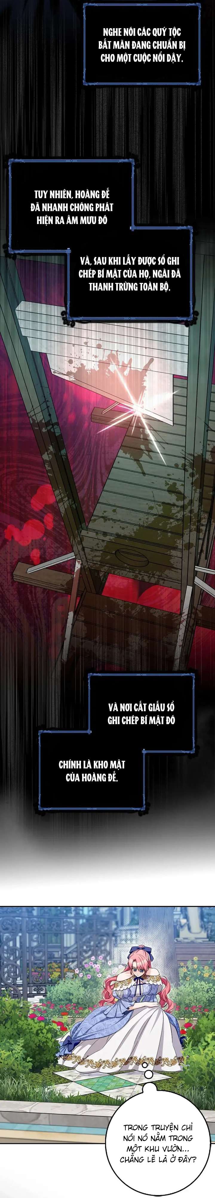 Hãy Cẩn Thận Với Người Đàn Ông Mạnh Nhất Đang Mê Muội Tôi Chap 37 - Trang 4