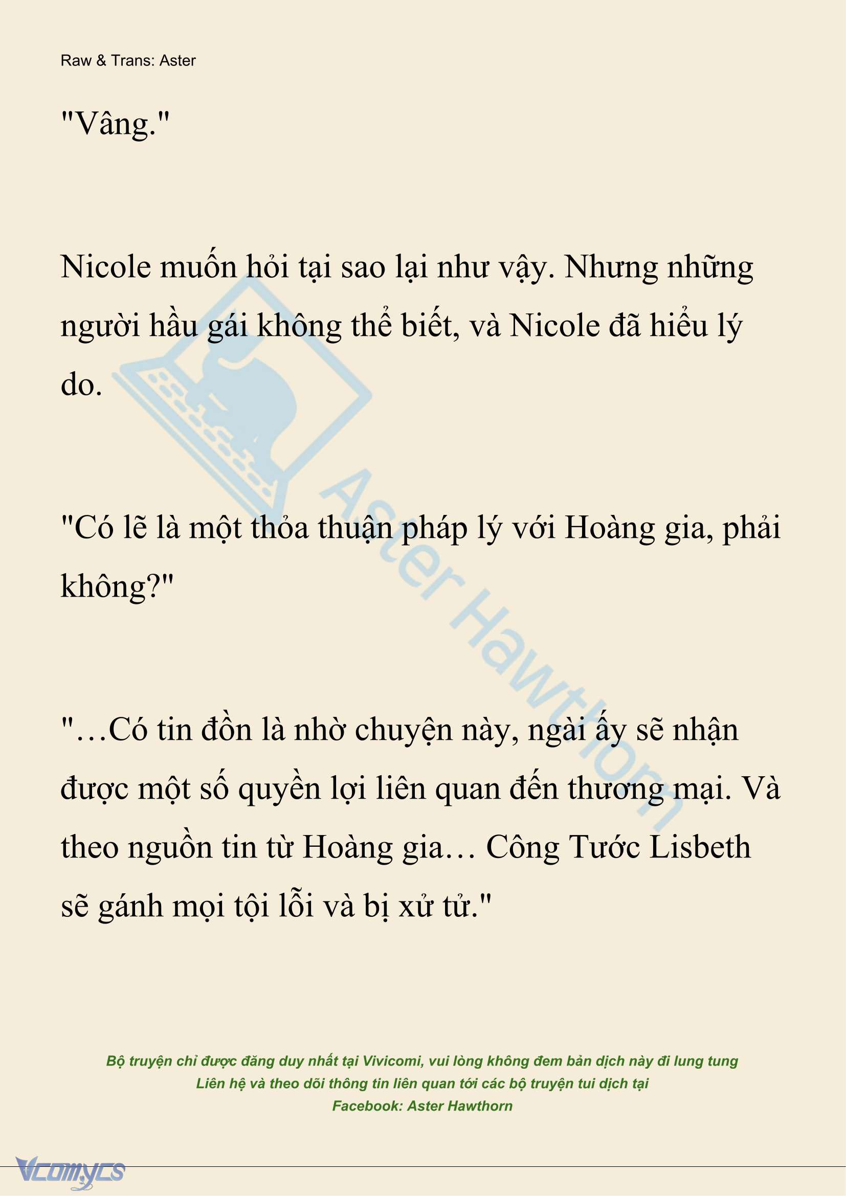 [NOVEL] Giết Cuộc Hôn Nhân Này Chap 125 - Trang 2