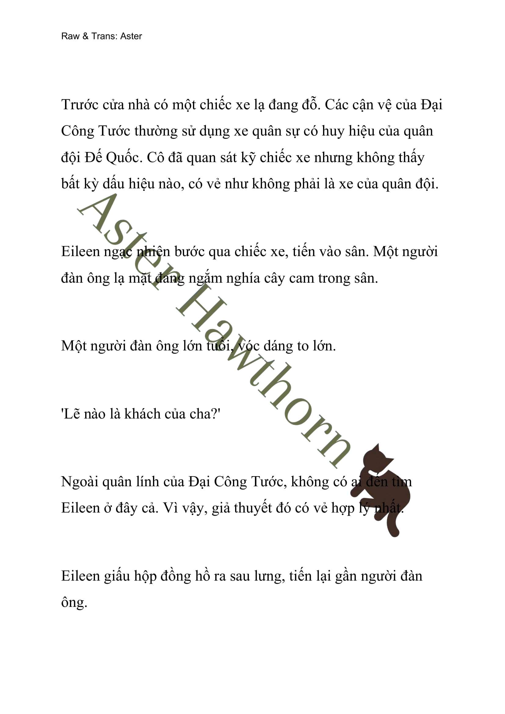 [NOVEL] Người Chồng Độc Ác Chap 14 - Trang 2