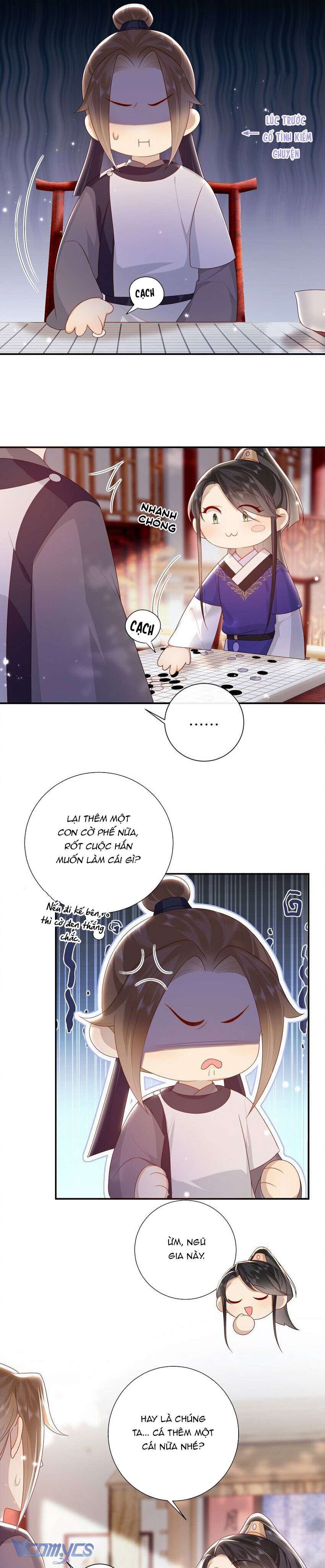 Đại Lão Phải Gả Cho Phu Quân Mù! Chap 37 - Trang 2