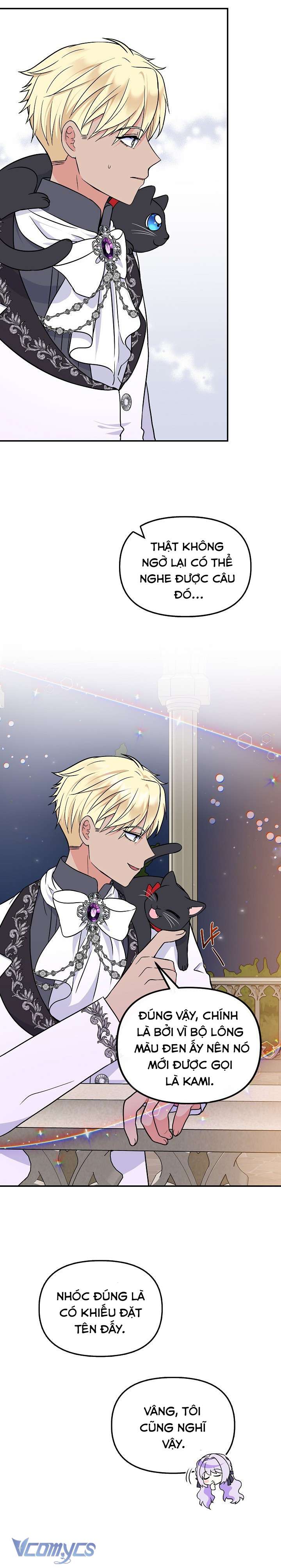 Trở Thành Con Gái Của Các Nhân Vật Chính Chapter 35 - Trang 4
