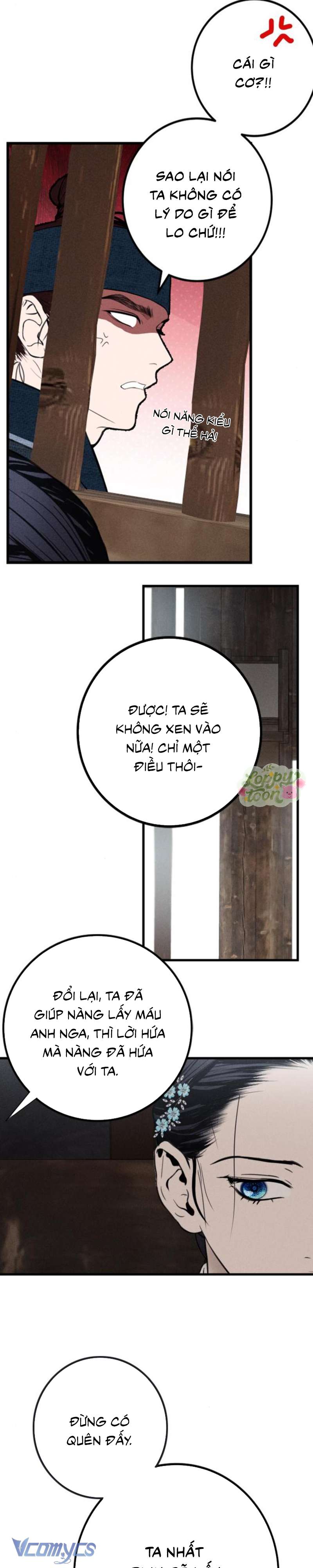 Cuộc Tuyển Chọn Vương Phi Triều Joseon Chap 33 - Trang 4