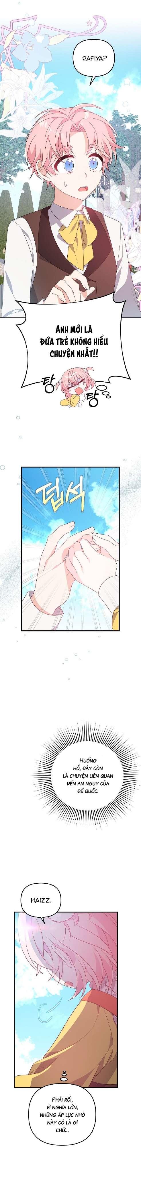 VÌ ANH TRAI TÔI SẼ QUYẾN RŨ NAM CHÍNH Chapter 15 - Trang 4