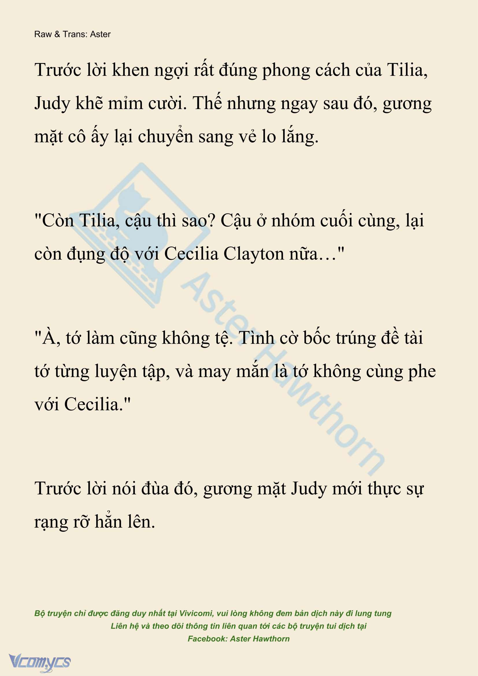 [NOVEL] Hồ Điệp Nuốt Chửng Sương Mù Chap 67 - Trang 2