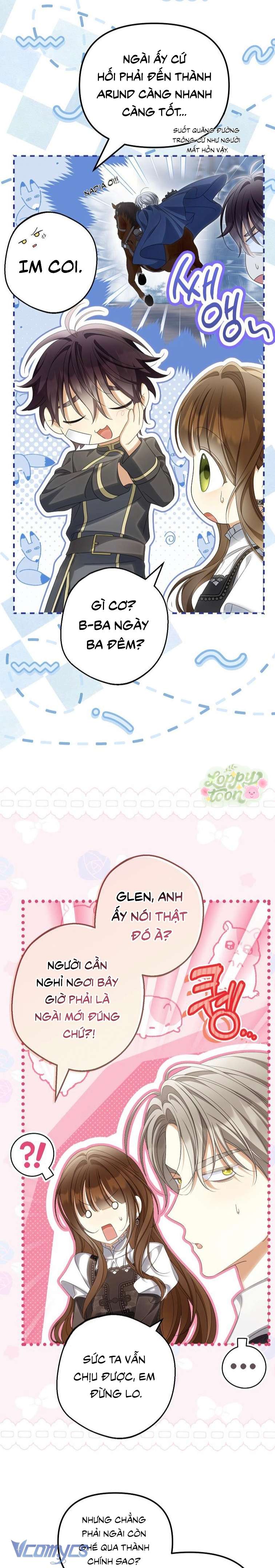 Sao Lại Ám Ảnh Cô Vợ Giả Mạo Quá Vậy? Chap 72 - Trang 4