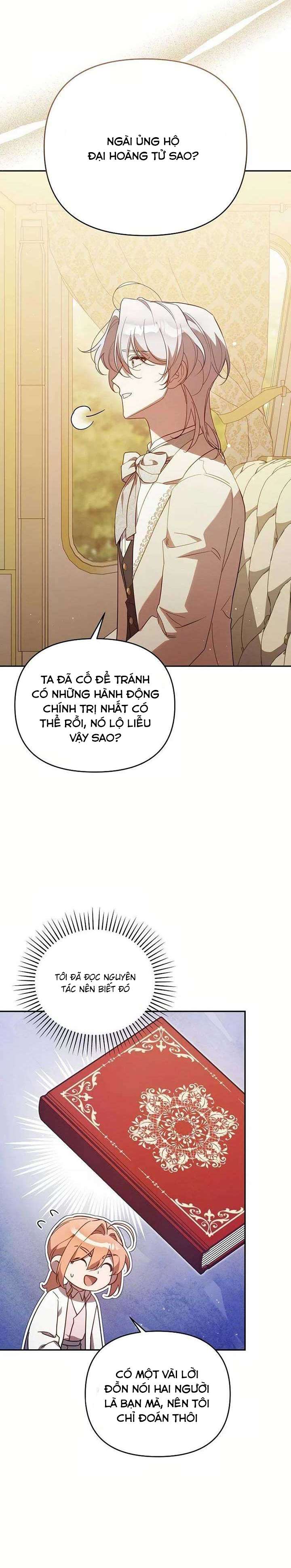 Có Hiểu Lầm Là Tôi Đang Hẹn Hò Với Kẻ Xấu Chap 30 - Trang 2