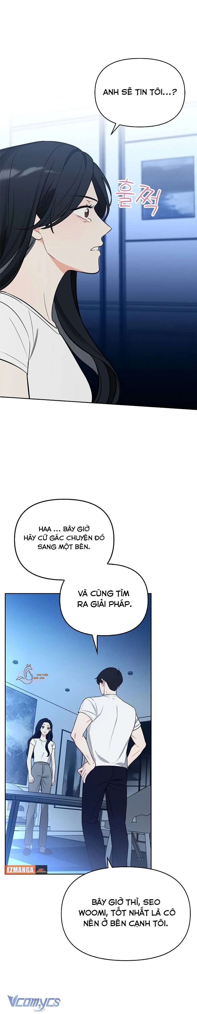 Sếp, Em Sẽ Trở Thành Cún Cưng Của Anh Chap 5 - Trang 3