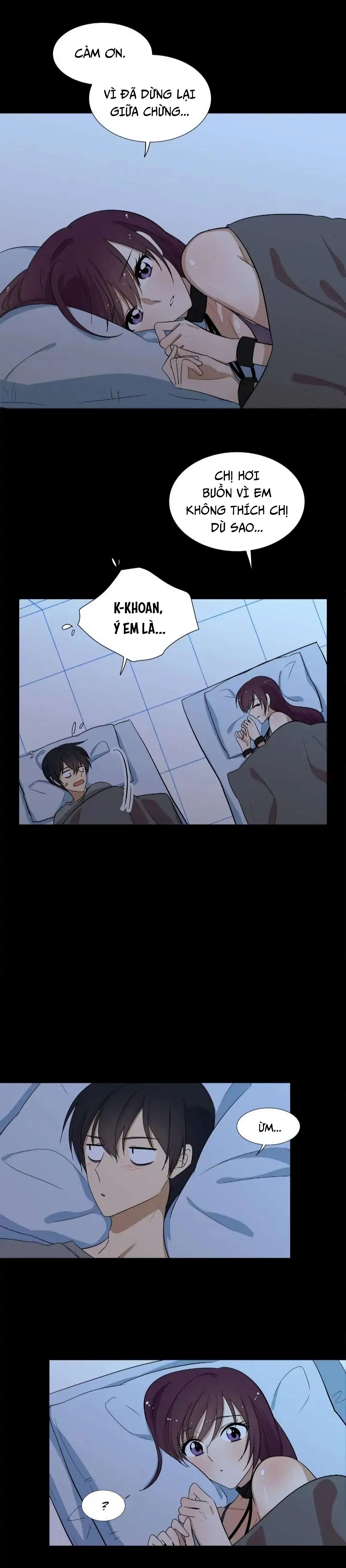 Căn Phòng Xấu Hổ Chap 12 - Trang 3