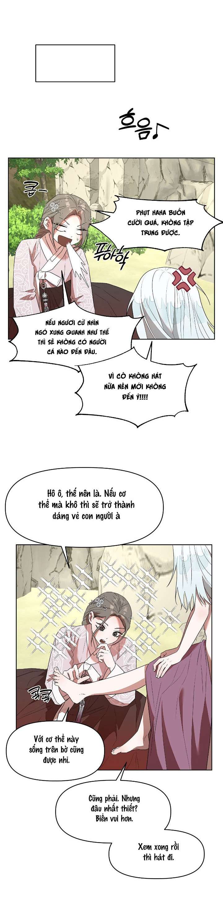 Câu Cá Cũng Bắt Được Người Cá Sao? Chap 6 - Trang 2