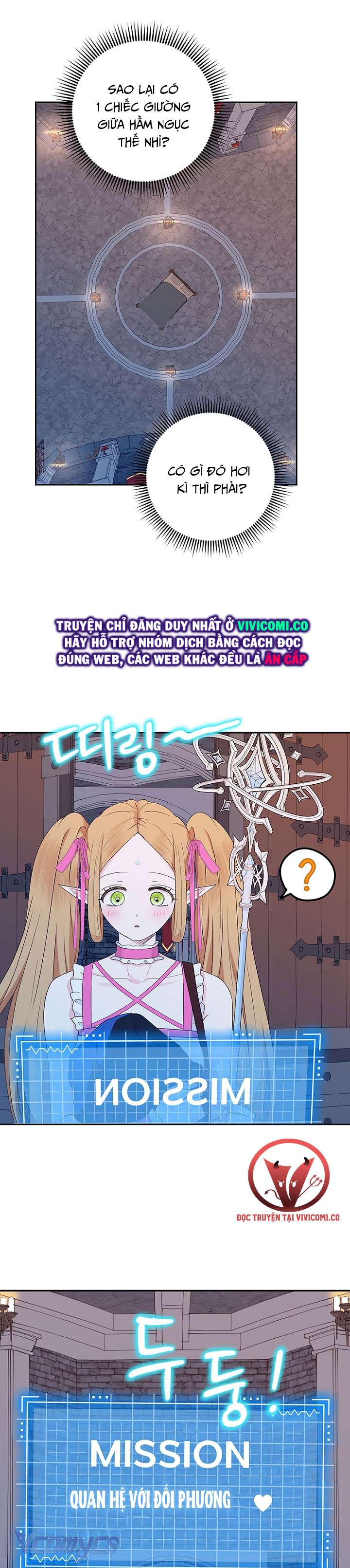 [KHÔNG CHE] Yêu Tinh Giao Phối Chap 30 - Next 