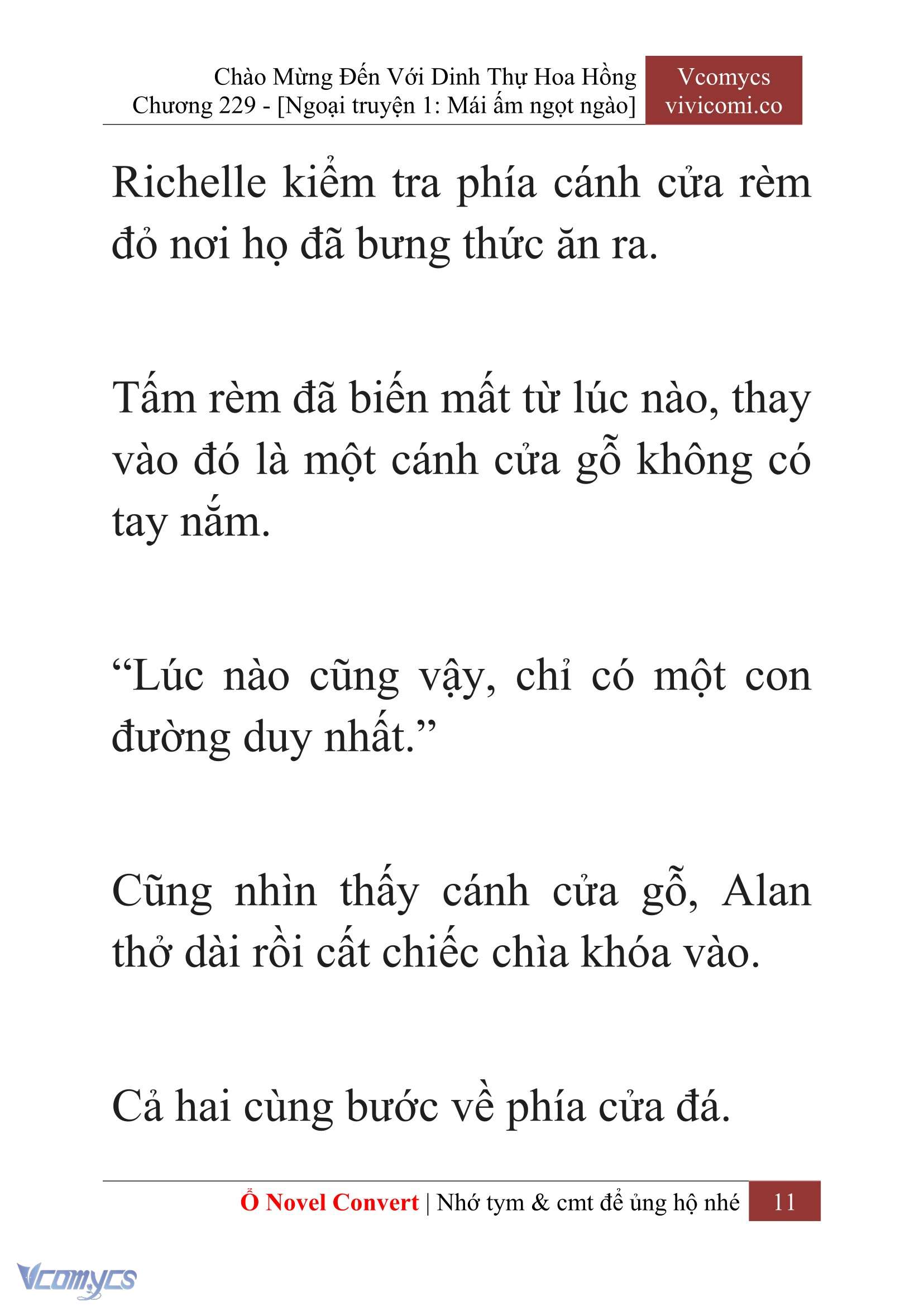 [Novel] Chào Mừng Đến Với Dinh Thự Hoa Hồng Chap 229 - Trang 2