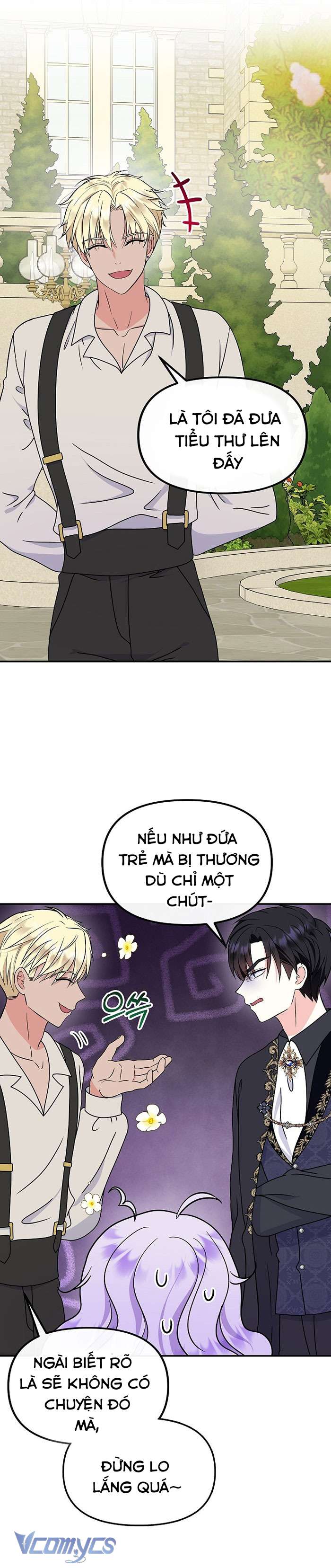 Trở Thành Con Gái Của Các Nhân Vật Chính Chapter 42 - Trang 4