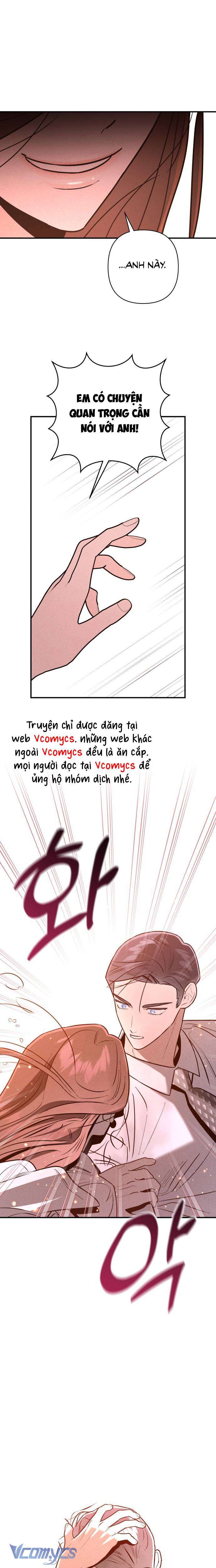 Tối Nay Tôi Là Người Được Cô Ấy Chọn Chap 15 - Trang 3