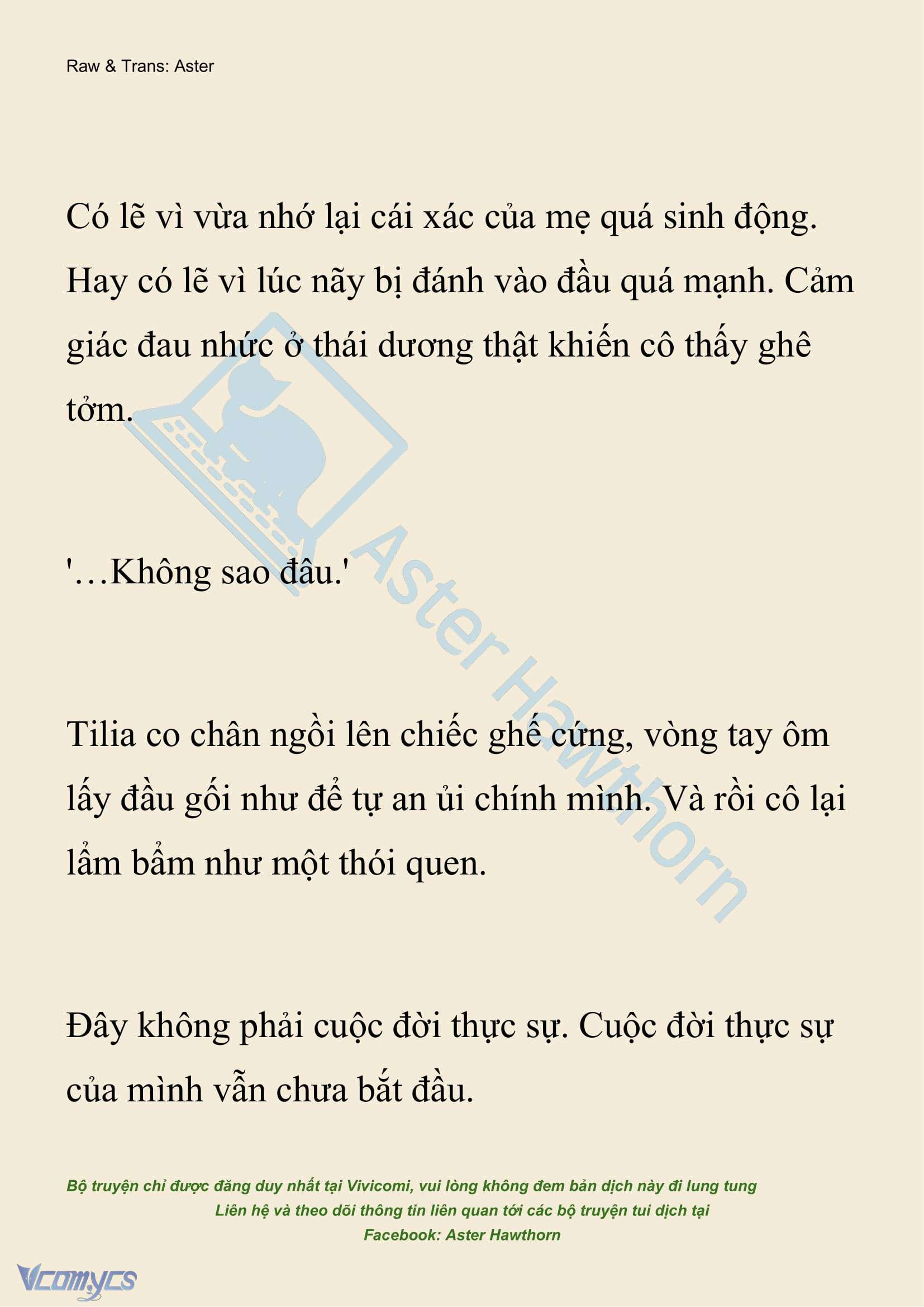 [NOVEL] Hồ Điệp Nuốt Chửng Sương Mù Chap 26 - Trang 2