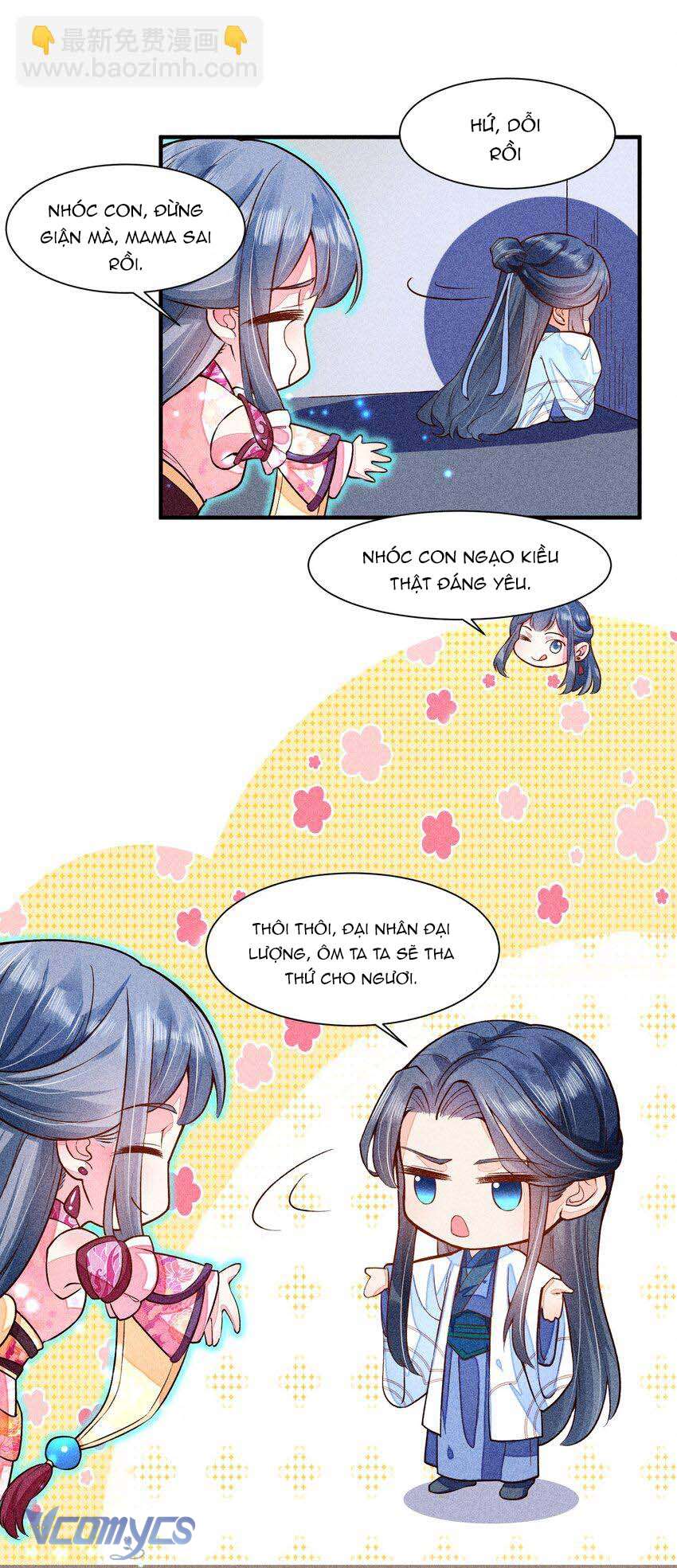 Nuôi Dưỡng Hoàng Tử Chap 21 - Trang 3