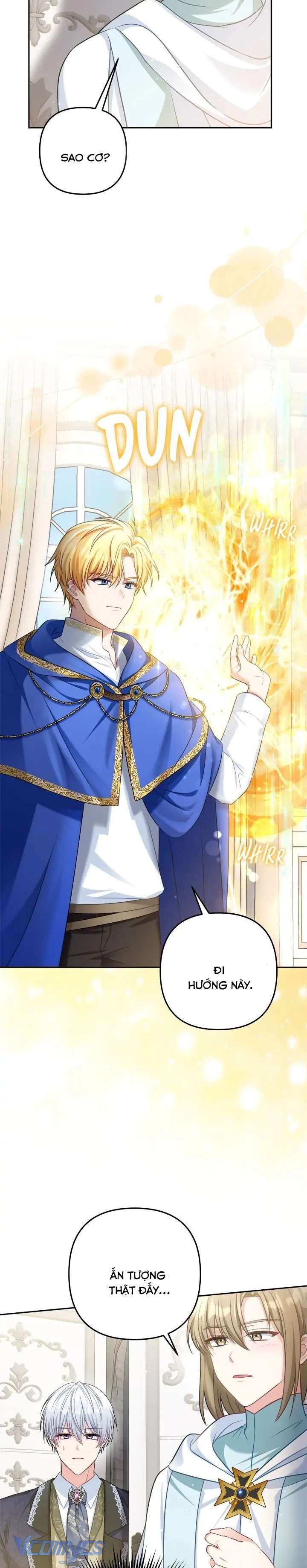 Tôi Sống Chung Với Mẹ Chồng Chapter 38 - Trang 4