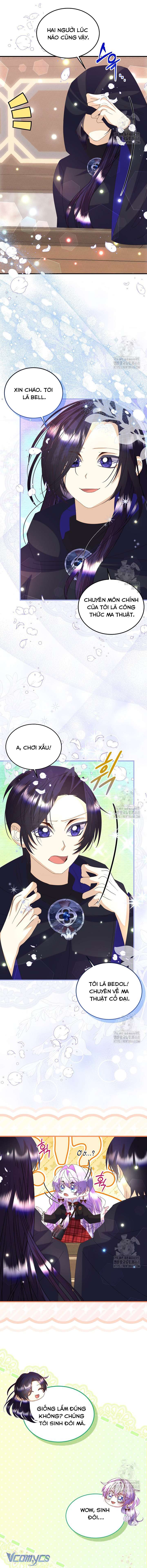 Trở Thành Con Gái Của Các Nhân Vật Chính Chap 58 - Trang 4