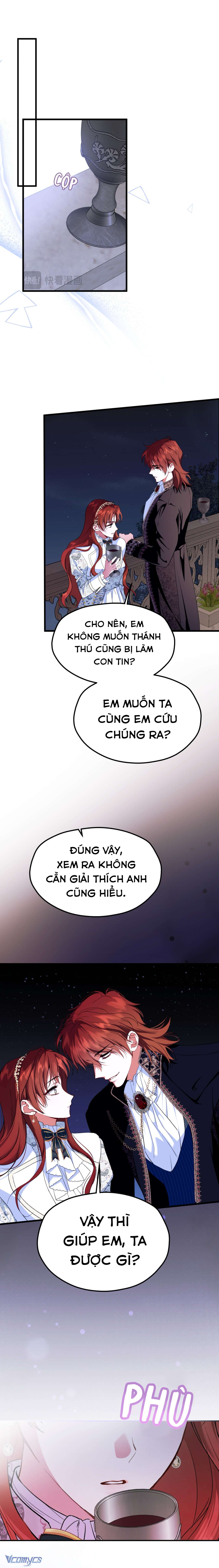 Nàng Sẽ Thuần Phục Những Anh Hùng Chap 21 - Next Chap 22
