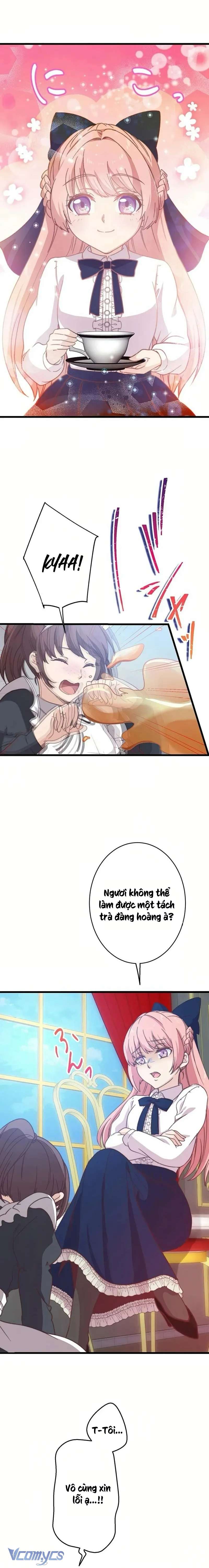 Tiểu thư mệnh yểu làm nũng quản gia lạnh lùng Chap 19 - Trang 2