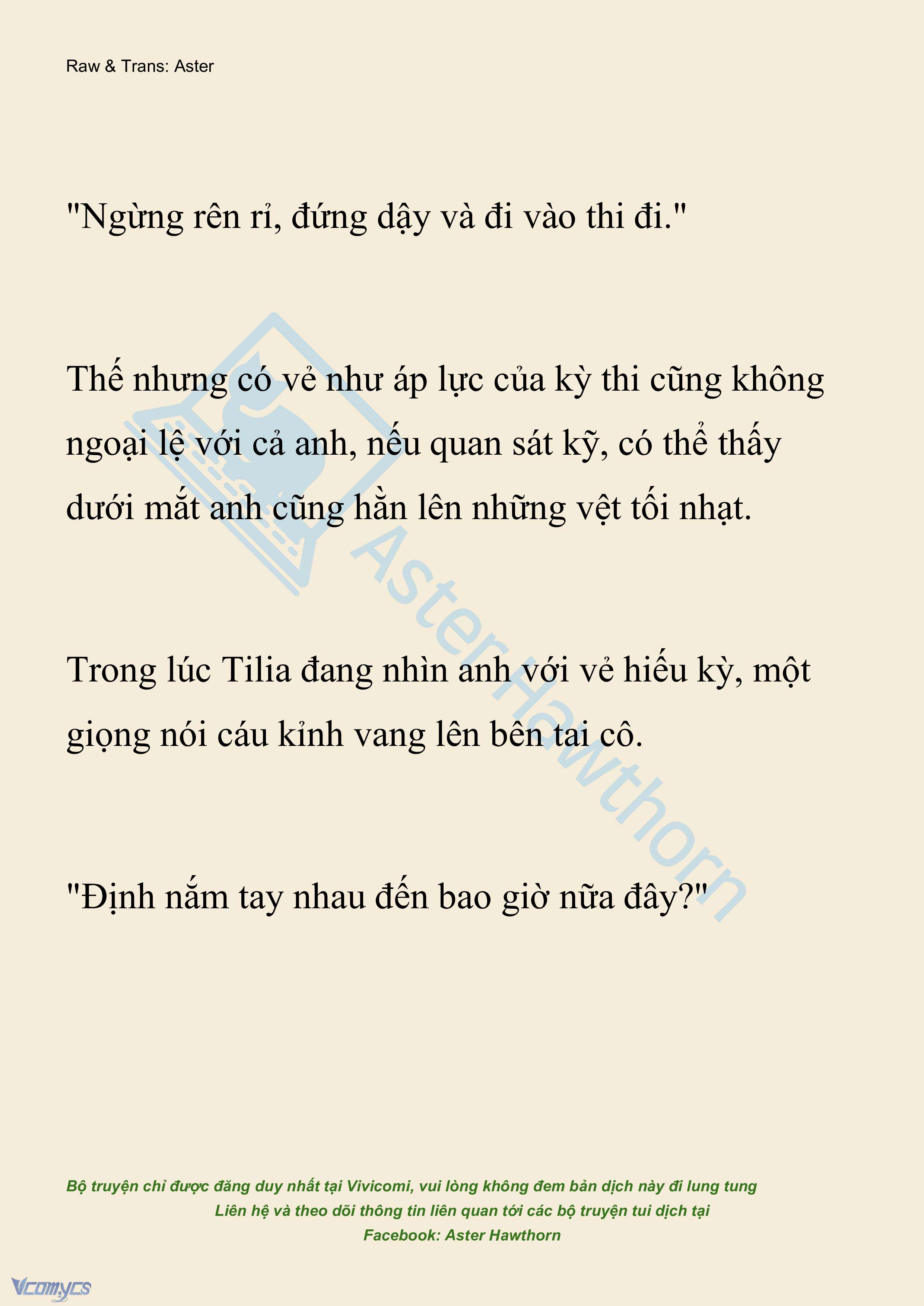 [NOVEL] Hồ Điệp Nuốt Chửng Sương Mù Chap 63 - Trang 2