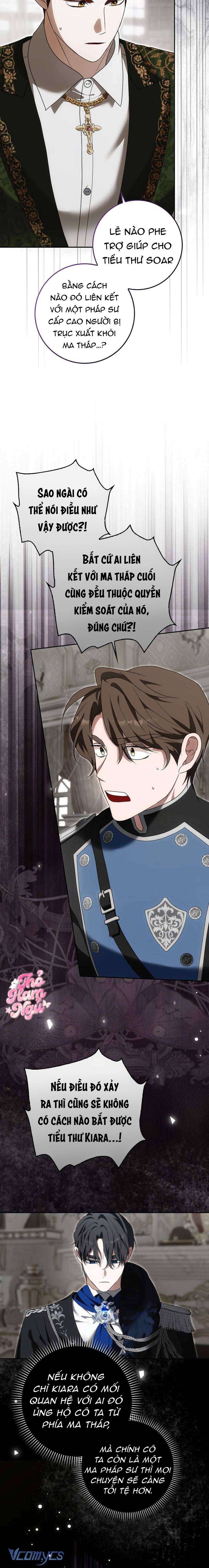 [15+] Tôi Không Muốn Ngủ Chung Giường Với Ngài Đâu! Chap 14 - Trang 4