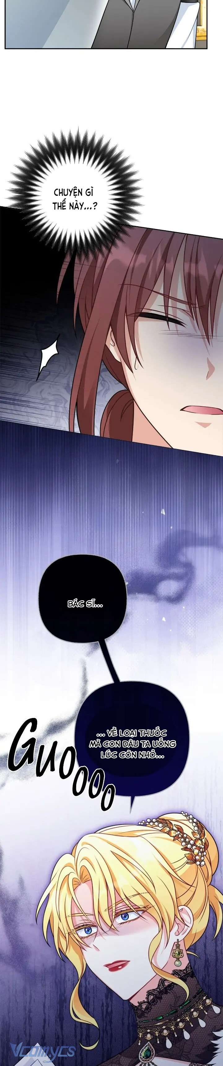 Tôi Sống Chung Với Mẹ Chồng Chapter 19 - Trang 4