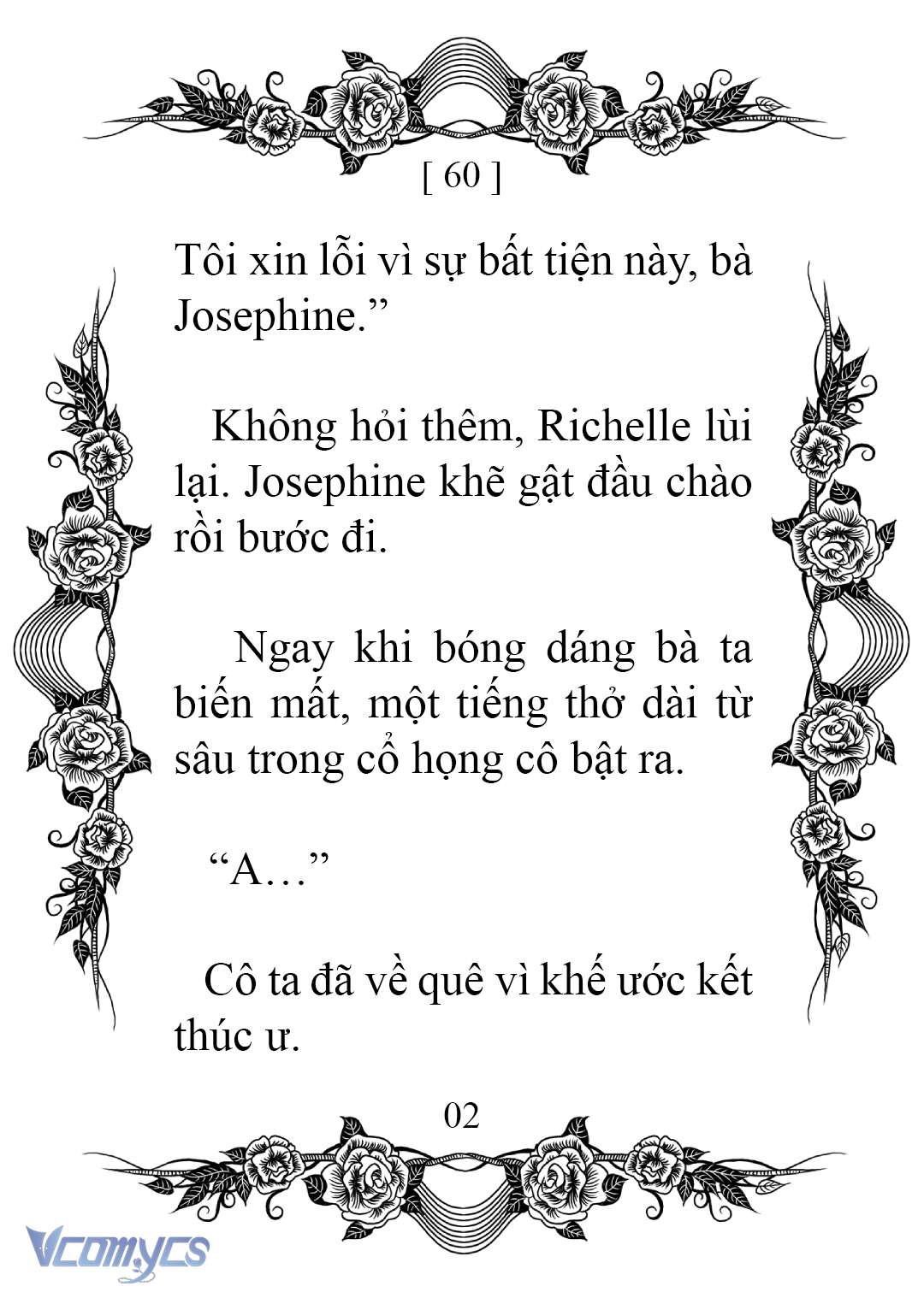 [Novel] Chào Mừng Đến Với Dinh Thự Hoa Hồng Chap 60 - Trang 2