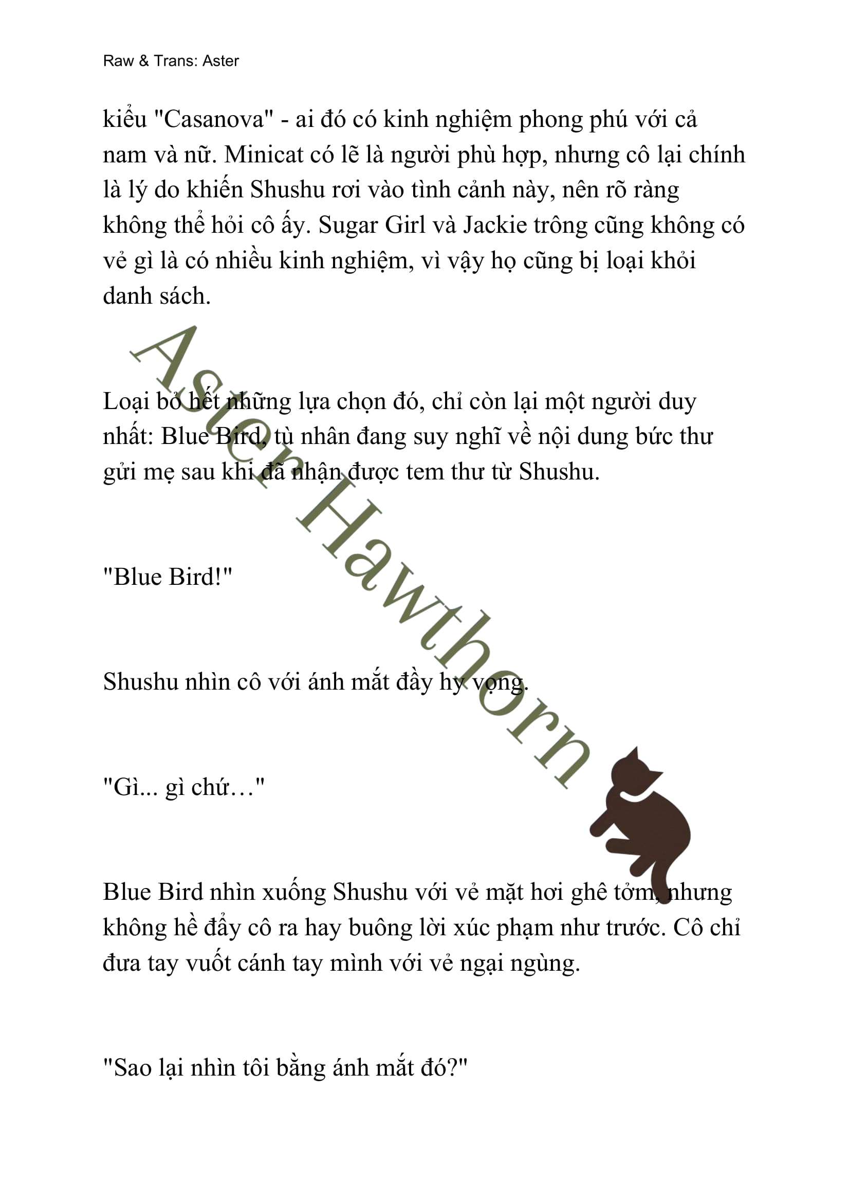 [NOVEL] Tình Yêu Chốn Ngục Tù Chap 46 - Trang 2