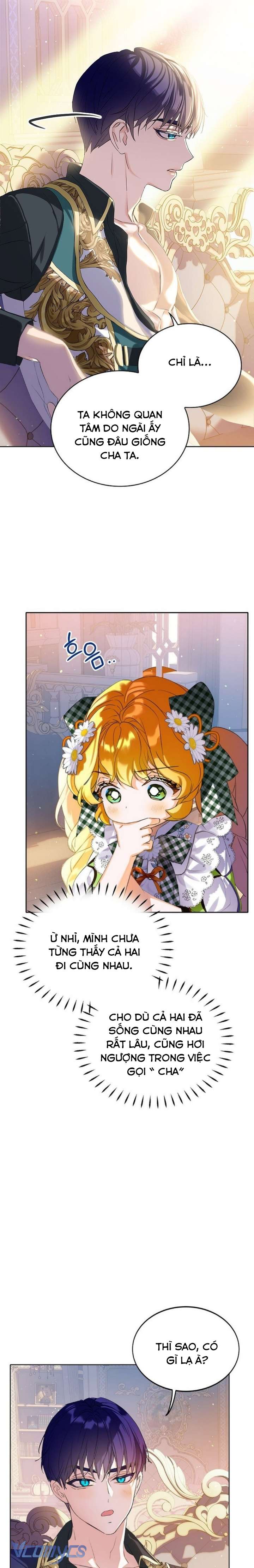 Trở Thành Người Thừa Kế Của Gia Đình Phản Diện Chap 13 - Trang 3