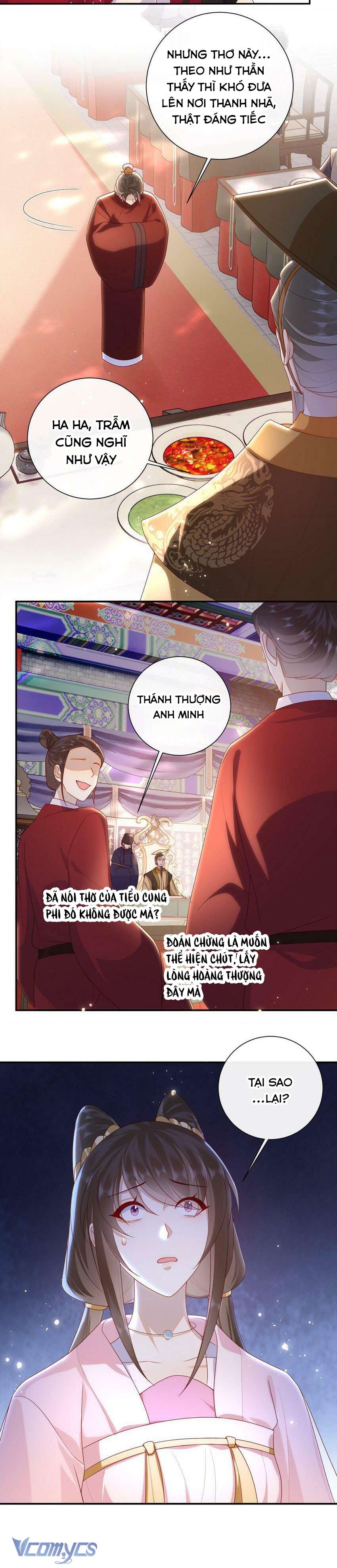 Đại Lão Phải Gả Cho Phu Quân Mù! Chap 41 - Trang 2