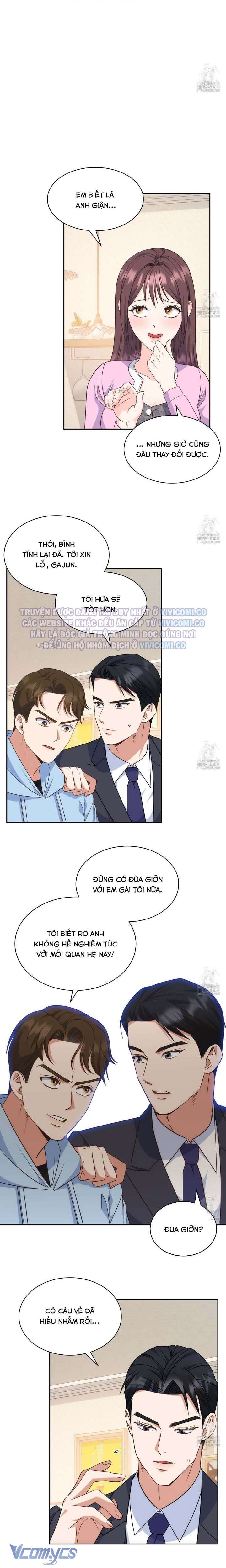 [18+] Sếp Của Anh Trai Tôi Đã Vượt Quá Giới Hạn Chap 20 - Trang 3