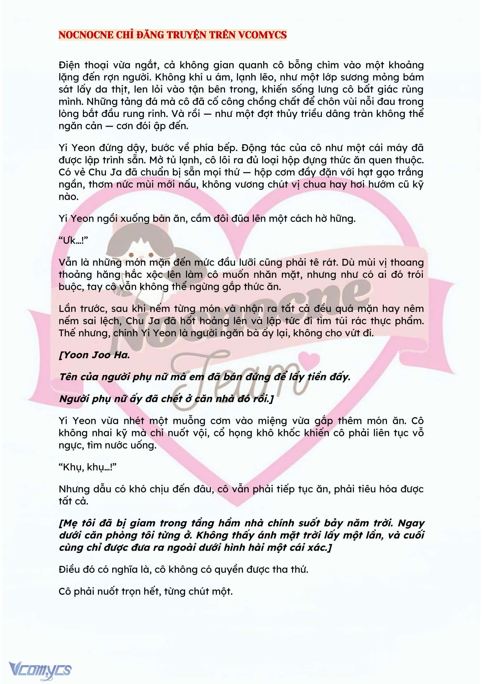 [NOVEL] BẪY HOA Chap 106 - Next Chap 107