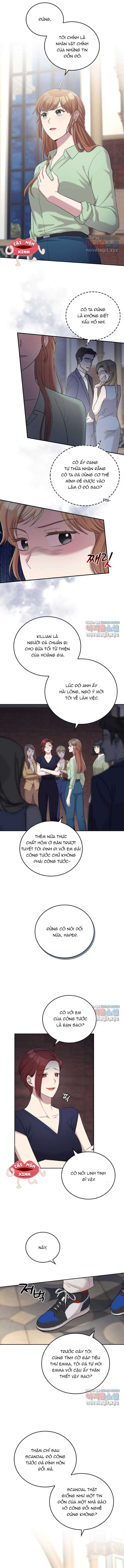 Món Khai Vị Một Đêm Chapter 36 - Trang 4