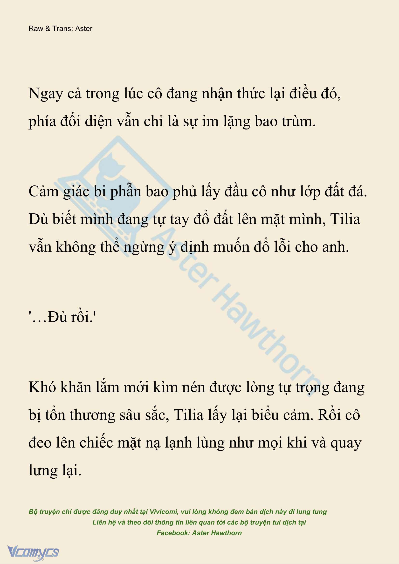 [NOVEL] Hồ Điệp Nuốt Chửng Sương Mù Chap 66 - Trang 2