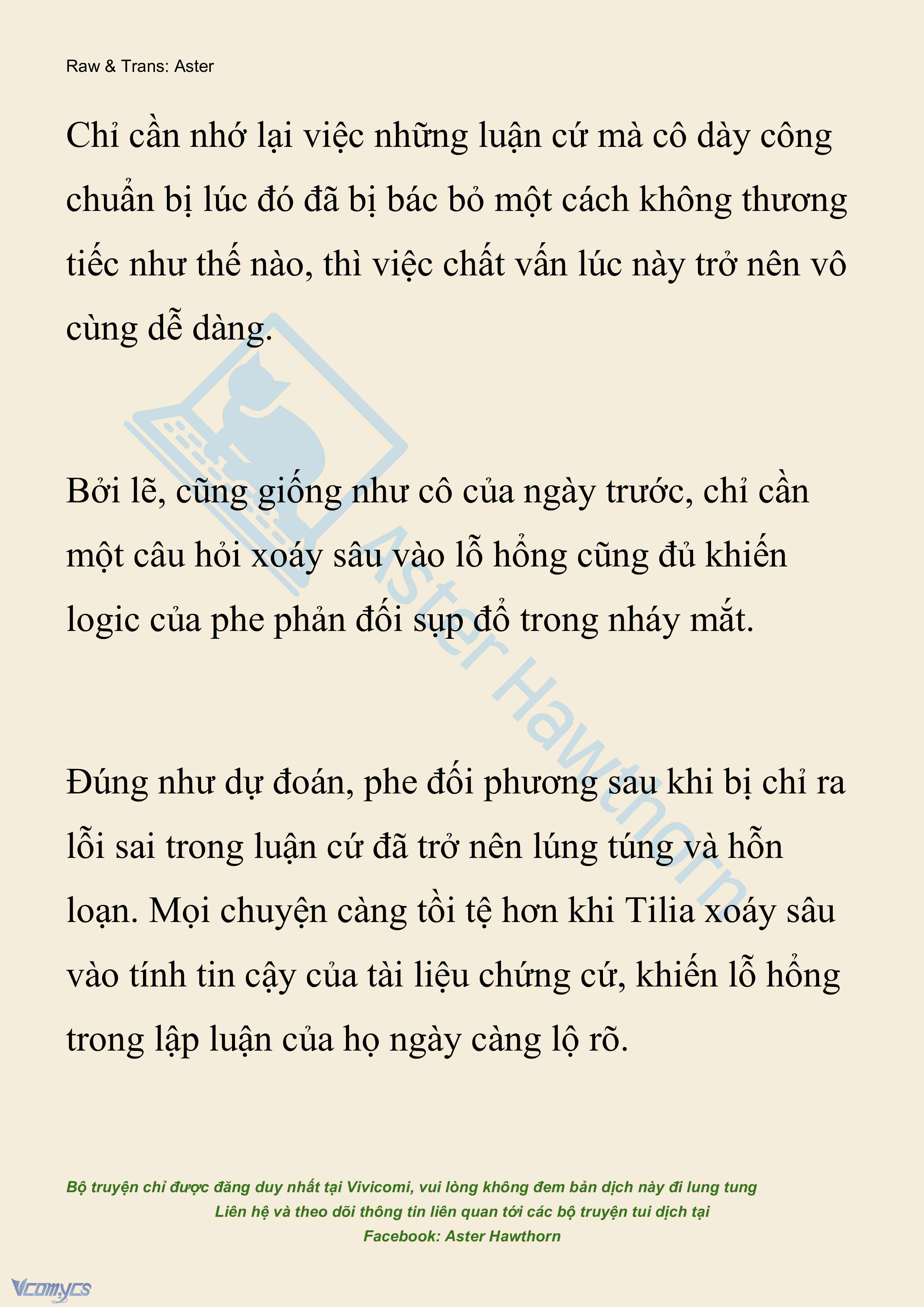 [NOVEL] Hồ Điệp Nuốt Chửng Sương Mù Chap 64 - Trang 2