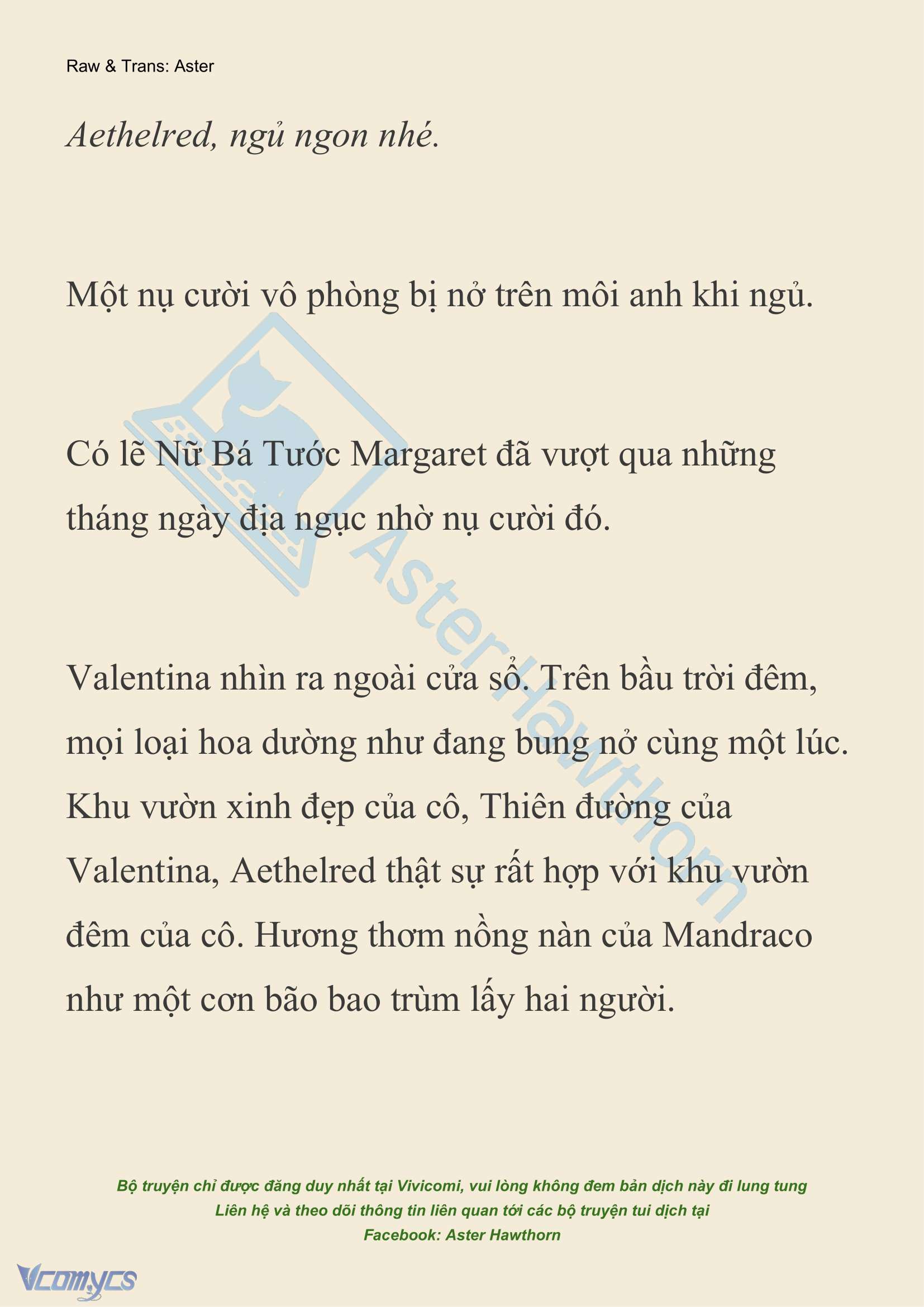 [NOVEL] Thiên Đường Của Valentina Chap 99 - Trang 2
