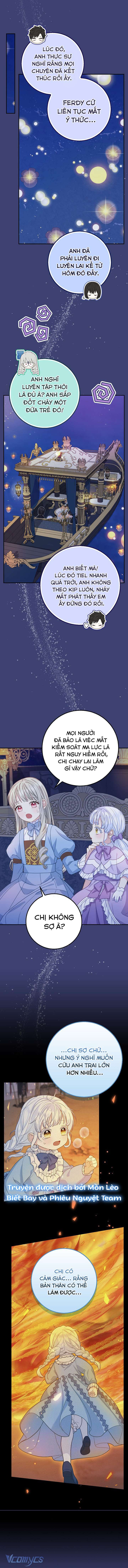 Tiểu Thư Báo Tuyết Của Gia Tộc Báo Đen Chap 38 - Trang 2