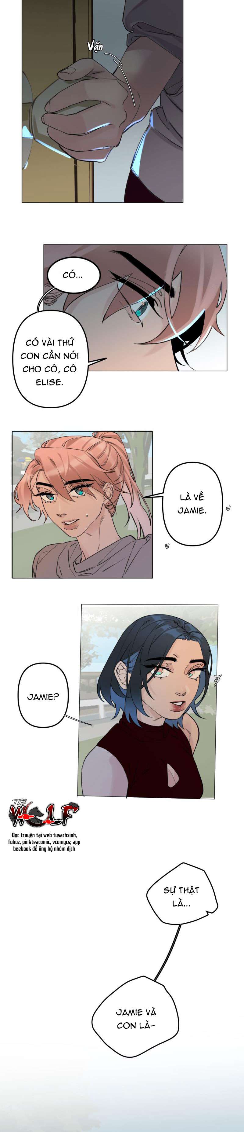 Tình Cờ Thật Đấy Chap 55.2 - Next Chap 55.1