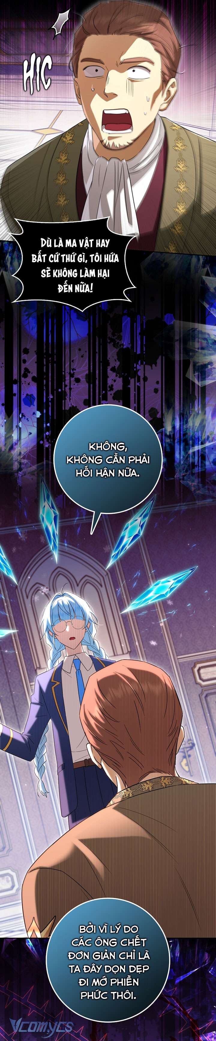 Thời Hạn Cuối Cùng Đang Tràn Ngập Trên Cửa Sổ Trạng Thái Chap 46 - Trang 4