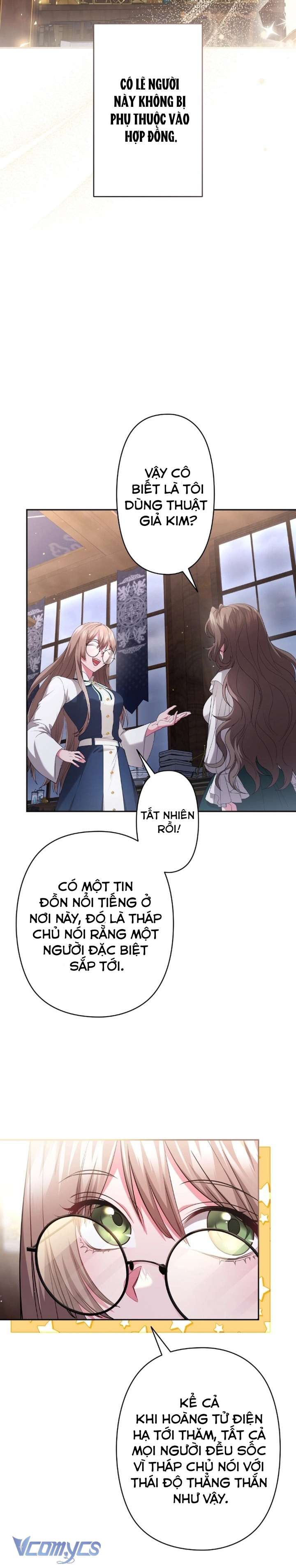 Sát Nhân Nhắm Tới Tiểu Thư Tóc Nâu Chap 5 - Next Chap 6