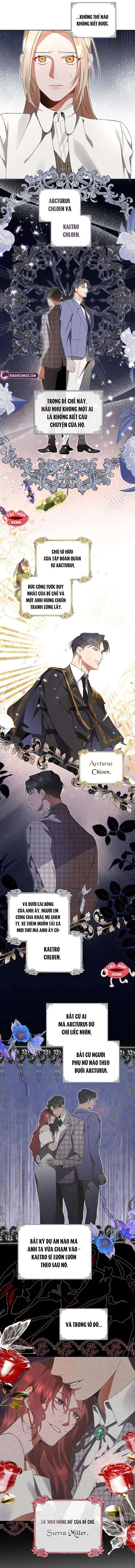 Nơi Đóa Hồng Vàng Úa Tàn Chap 5 - Trang 3