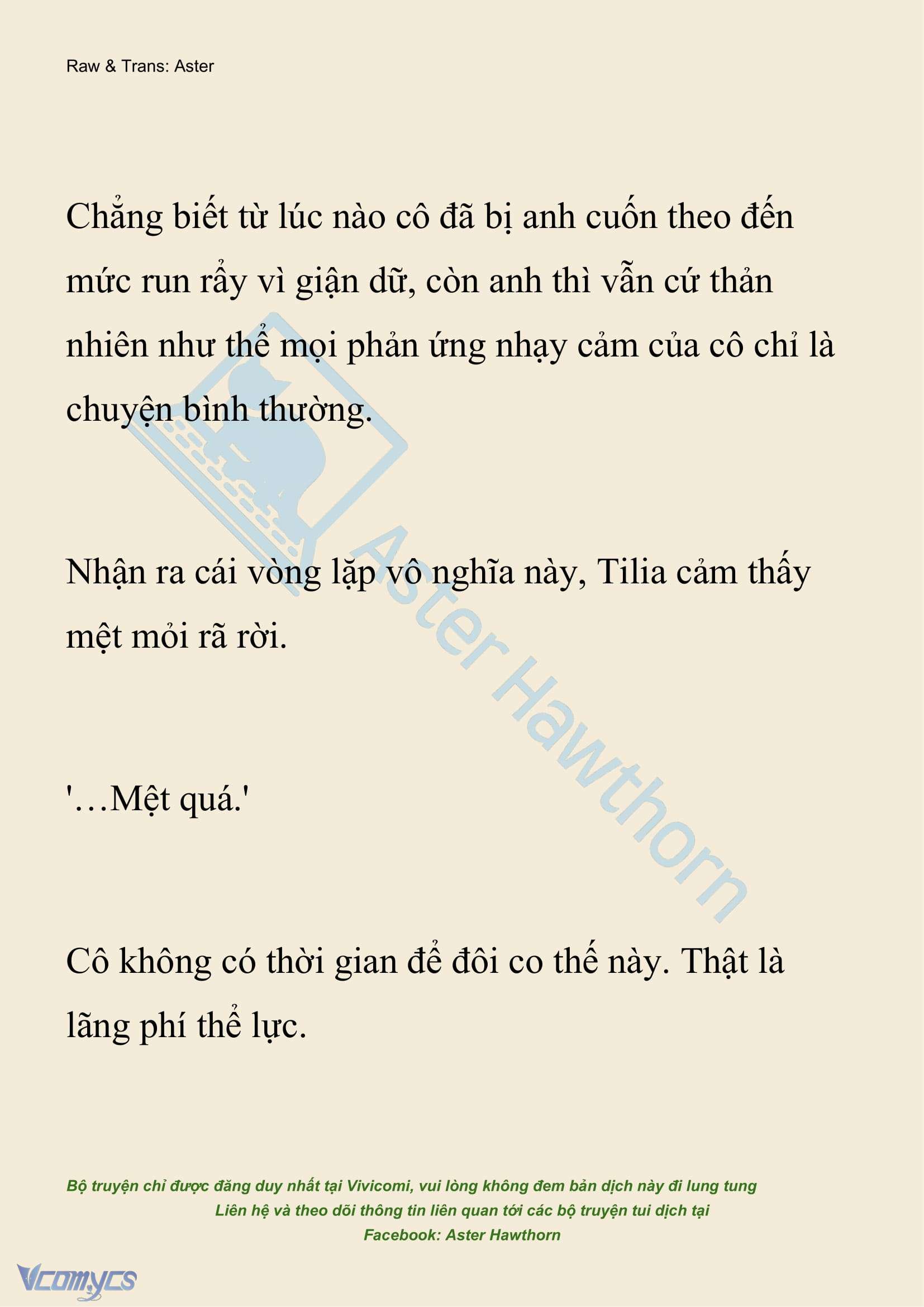 [NOVEL] Hồ Điệp Nuốt Chửng Sương Mù Chap 59 - Trang 2